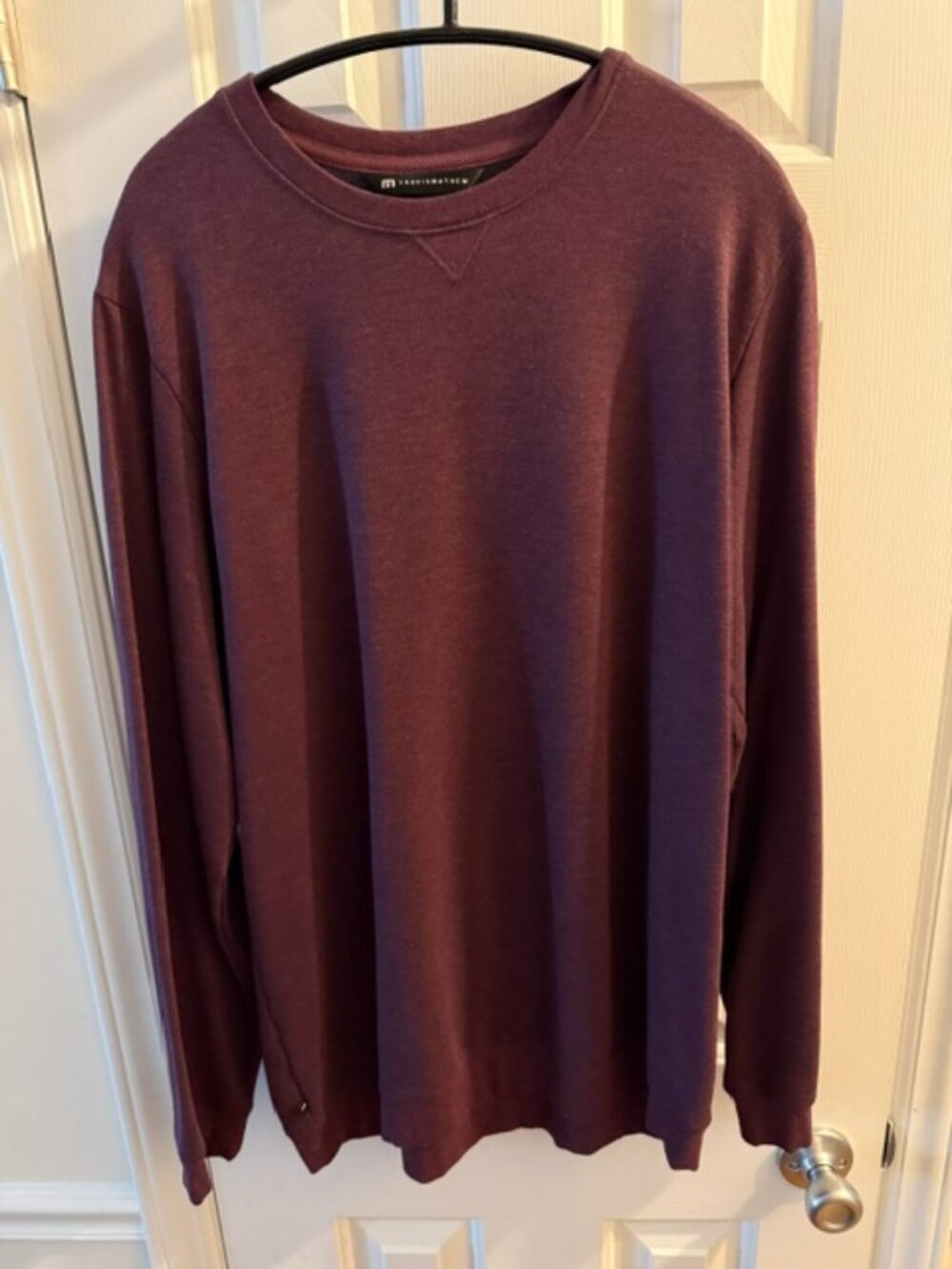 TravisMathew Fink 2.0 Crewneck Sweatshirt - NWOT